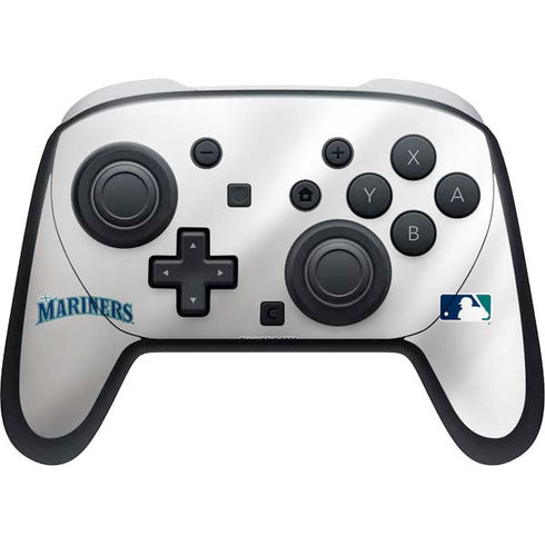 MLB Seattle Mariners Home Jersey Nintendo Skins