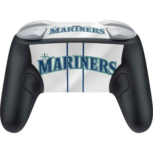 MLB Seattle Mariners Home Jersey Nintendo Switch 2 (2025) Pro Controller Skin