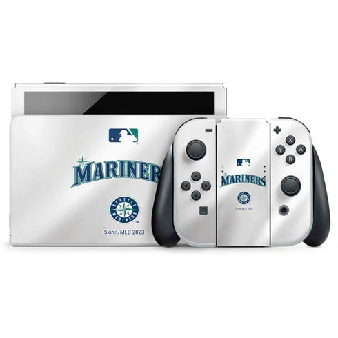 MLB Seattle Mariners Home Jersey Nintendo Skins
