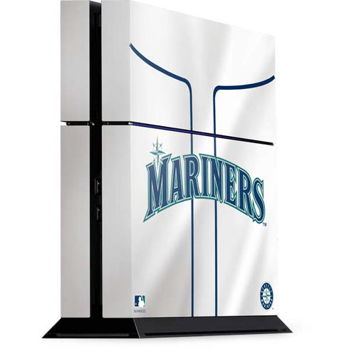 MLB Seattle Mariners Home Jersey PlayStation PS4 Skins