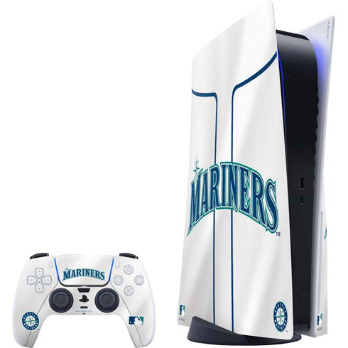 MLB Seattle Mariners Home Jersey PlayStation PS5 Skins