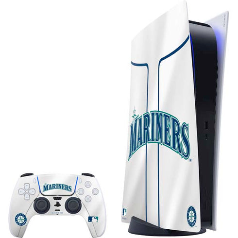 MLB Seattle Mariners Home Jersey PlayStation PS5 Skins