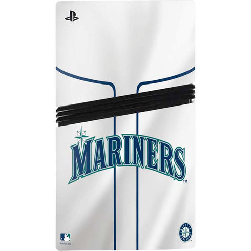 MLB Seattle Mariners Home Jersey PS5 Pro Bundle Skin