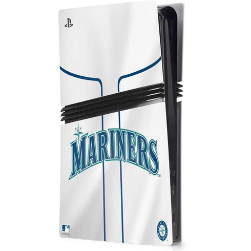 MLB Seattle Mariners Home Jersey PlayStation PS5 Skins