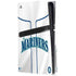 MLB Seattle Mariners Home Jersey PS5 Pro Disk Console Skin