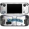 MLB Seattle Mariners Home Jersey Steam Deck Handheld Gaming Computer OLED Skin