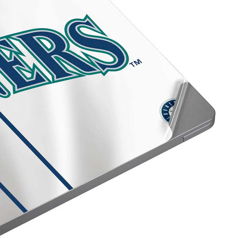 MLB Seattle Mariners Home Jersey Laptop Skins