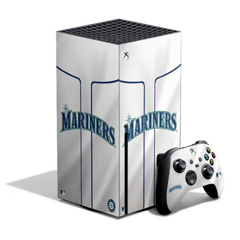 MLB Seattle Mariners Home Jersey Xbox Series X Bundle Skin