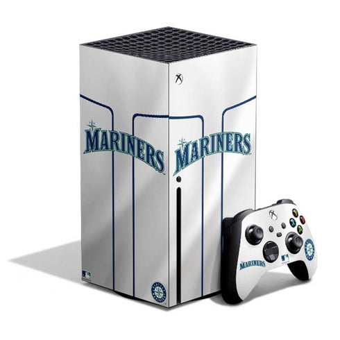 MLB Seattle Mariners Home Jersey Xbox Series X Skins