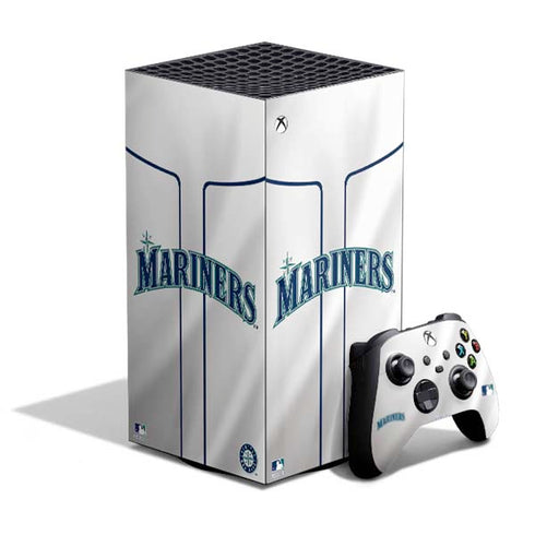 MLB Seattle Mariners Home Jersey XBox Series X Digital Edition Bundle Skin