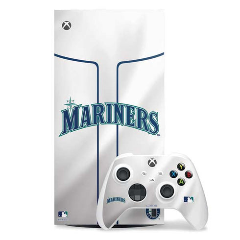 MLB Seattle Mariners Home Jersey Xbox Series X Skins