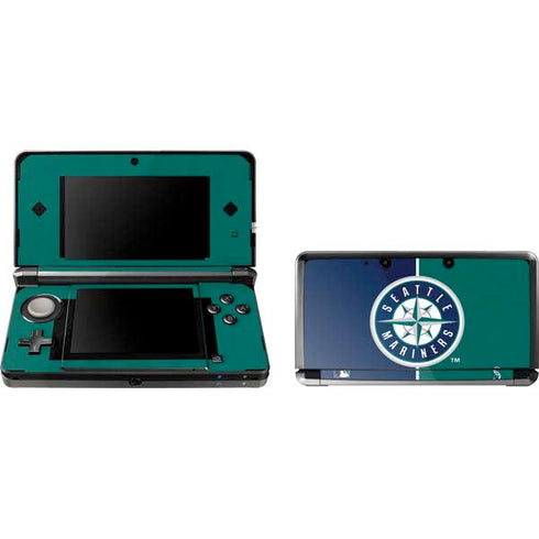 MLB Seattle Mariners Split Nintendo Skins