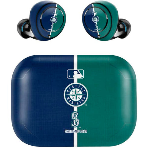 MLB Seattle Mariners Split Amazon Echo Buds Skin