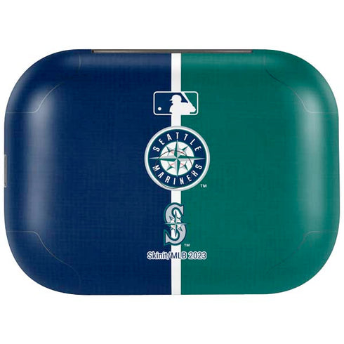 MLB Seattle Mariners Split Amazon Echo Buds Skin