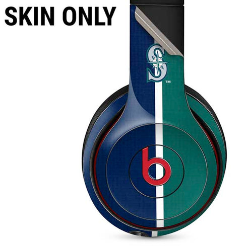 MLB Seattle Mariners Split Beats Solo 3 Wireless Skin