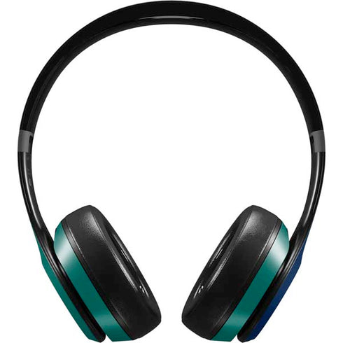 MLB Seattle Mariners Split Beats Studio Pro Wireless Headphones Skin