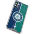 MLB Seattle Mariners Split Gabb Phone 4 Clear Case