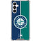 MLB Seattle Mariners Split Galaxy A16 5G Clear Case