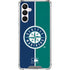 MLB Seattle Mariners Split Galaxy A16 5G Clear Case