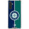 MLB Seattle Mariners Split Galaxy A17 Clear Case