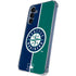 MLB Seattle Mariners Split Galaxy A35 5G Clear Case