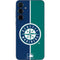 MLB Seattle Mariners Split Galaxy A35 5G Skin