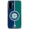 MLB Seattle Mariners Split Galaxy A36 5G Clear Case