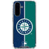 MLB Seattle Mariners Split Galaxy A36 5G Clear Case