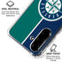 MLB Seattle Mariners Split Galaxy A36 5G Clear Case