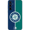MLB Seattle Mariners Split Galaxy A36 5G Skin