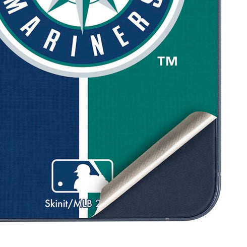 MLB Seattle Mariners Split Galaxy A36 5G Skin
