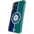 MLB Seattle Mariners Split Galaxy A55 5G Clear Case