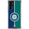 MLB Seattle Mariners Split Galaxy S23 Ultra Clear Case