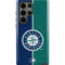 MLB Seattle Mariners Split Galaxy S23 Ultra Pro Case