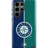 MLB Seattle Mariners Split Galaxy S23 Ultra Pro Case
