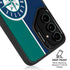MLB Seattle Mariners Split Galaxy S24 FE Kickstand Case