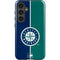 MLB Seattle Mariners Split Galaxy S25 Impact Case