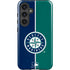 MLB Seattle Mariners Split Galaxy S25 Impact Case