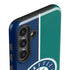 MLB Seattle Mariners Split Galaxy S25 Impact Case