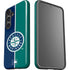 MLB Seattle Mariners Split Galaxy S25 Impact Case