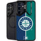 MLB Seattle Mariners Split Galaxy S24 Kickstand Case