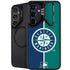 MLB Seattle Mariners Split Galaxy S25 Kickstand Case