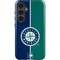 MLB Seattle Mariners Split Galaxy S25 Plus Impact Case