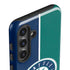 MLB Seattle Mariners Split Galaxy S25 Plus Impact Case