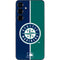 MLB Seattle Mariners Split Galaxy S25 Plus Skin