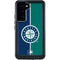 MLB Seattle Mariners Split Galaxy S24 Plus Waterproof Case