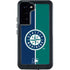 MLB Seattle Mariners Split Galaxy S24 Plus Waterproof Case