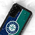 MLB Seattle Mariners Split Galaxy S24 Plus Waterproof Case