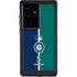 MLB Seattle Mariners Split Galaxy S24 Ultra Waterproof Case