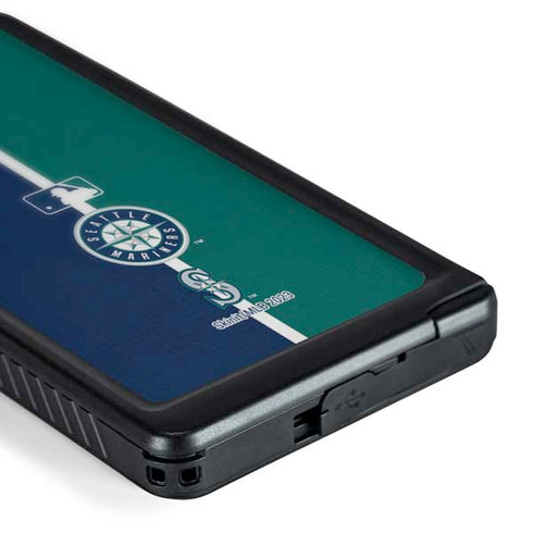 MLB Seattle Mariners Split Galaxy S24 Ultra Waterproof Case